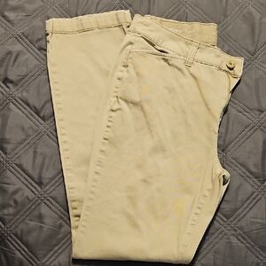 Straight Leg Khakis